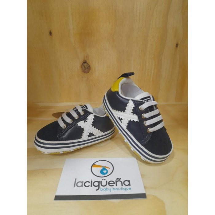 MUNICH BABY RETE ZERO 13 MARINO AMARILLO