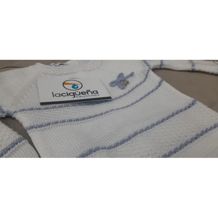 CONJ.3P HILO M/L BLA PASACINTAS CTE EMP