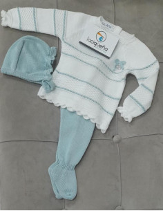 CONJ.3P HILO M/L BLA...