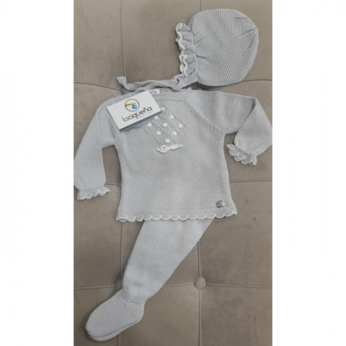 CONJ.3P HILO M/L GRIS...