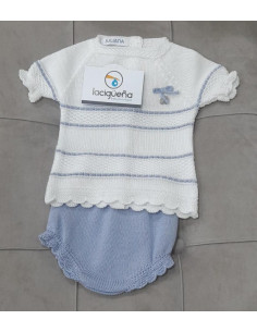 JERSEY HILO M/C BLA RAYAS...