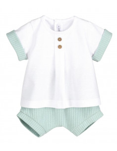 CONJ.2P M/C BLANCO FILO Y...