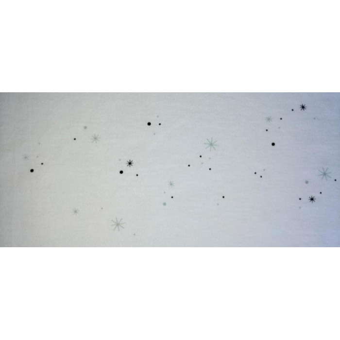 J.SAB COCHE ALGODON 100% CIELO VERDE...