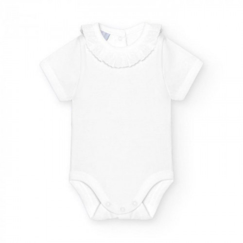 BODY S M/C CUELLO PUNTILLA...