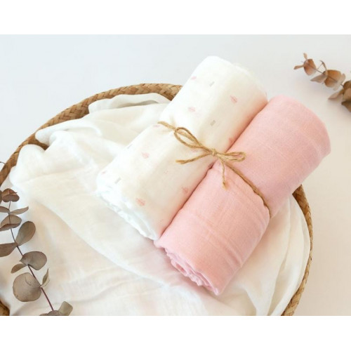 PACK 2 MUSELINAS BAMBU...