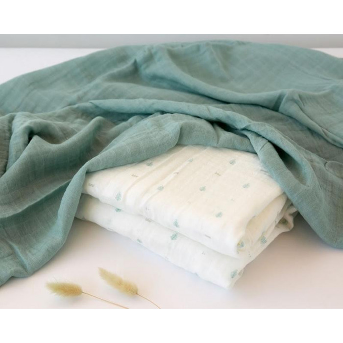 PACK 2 MUSELINAS BAMBU PETIT MOMENTS...