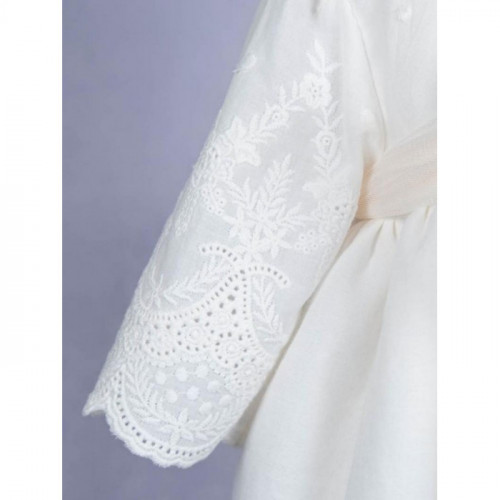 VESTIDO CON BRAGA Y GORRO...