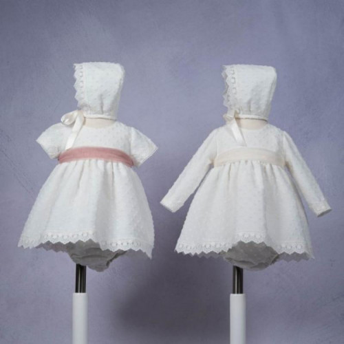 VESTIDO MANGA CORTA CON...