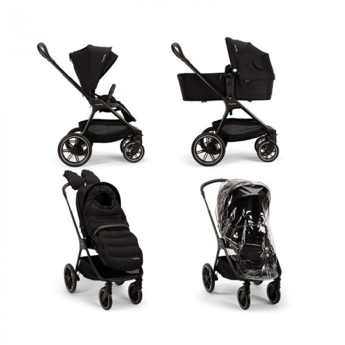 COCHE NUNA TRIV LX CAVIAR