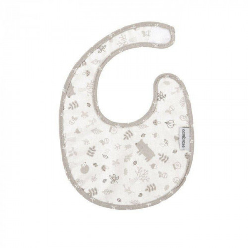 BABERO REDONDO CON VELCRO...