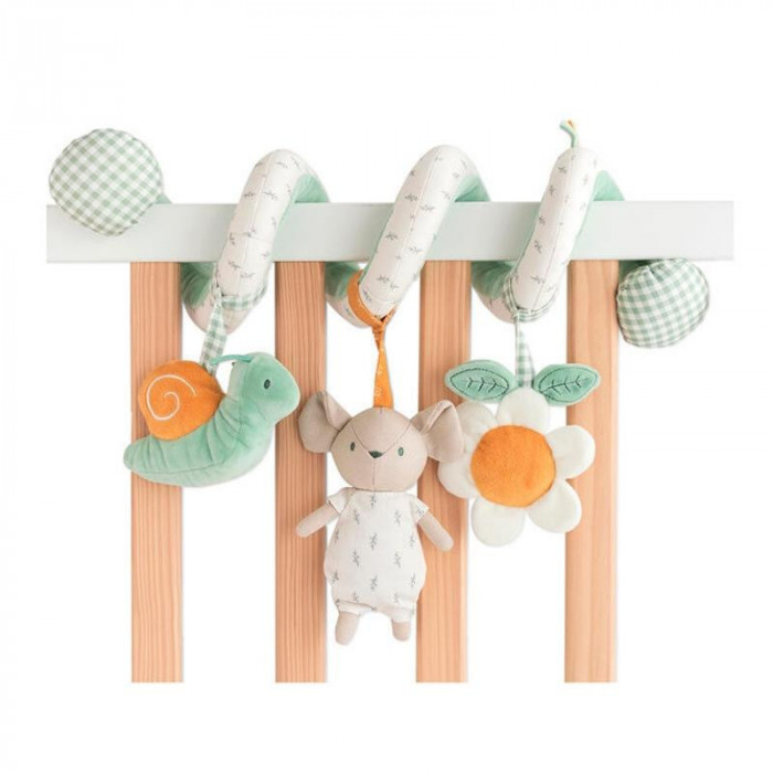 SONAJERO ESPIRAL SPRING COTTAGE VERDE...