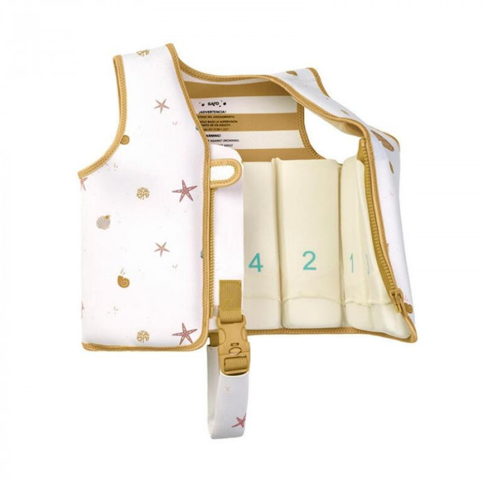 CHALECO FLOTADOR SEA WONDERS 3-6 AÑOS...