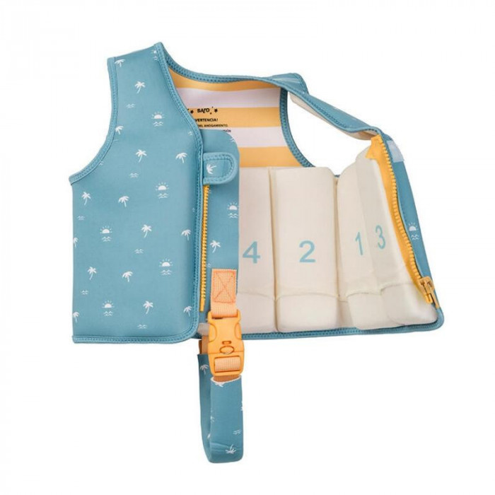 CHALECO FLOTADOR SEA LA VIE AZUL 3-6...