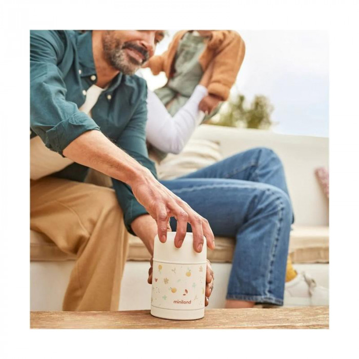 TERMO SOLIDOS 600ML VALENCIA BEIG...