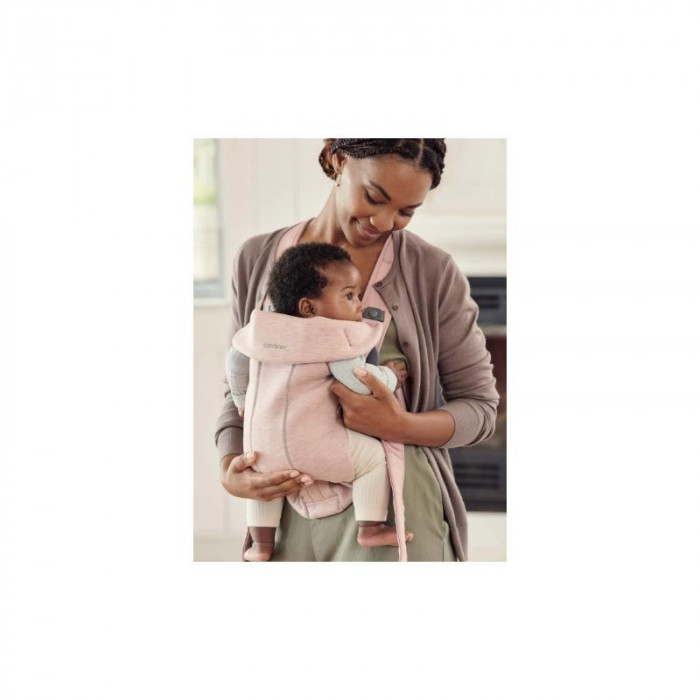 MOCHILA PORTABEBE MINI JERSEY ROSA...