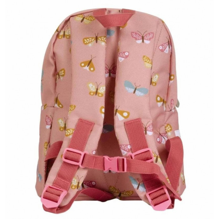 MOCHILA MARIPOSAS ROSA LITTLE LOVELY