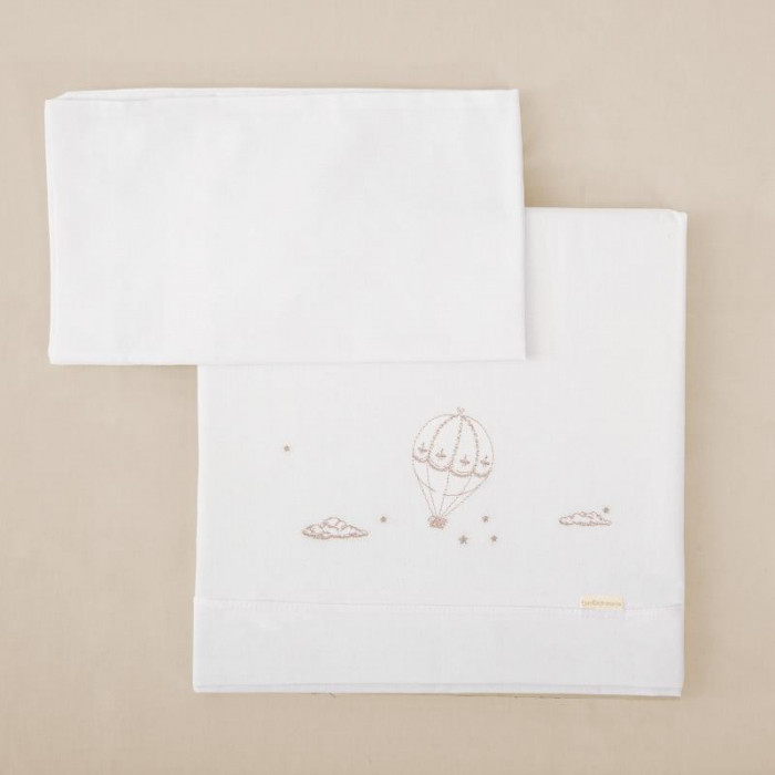 JUEGO SABANAS MINICUNA ALGODON 100%...