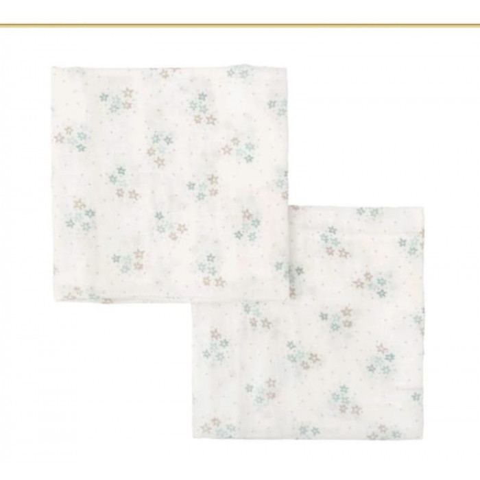 PACK 2 GASAS BAMBU C29 STARS AZUL...