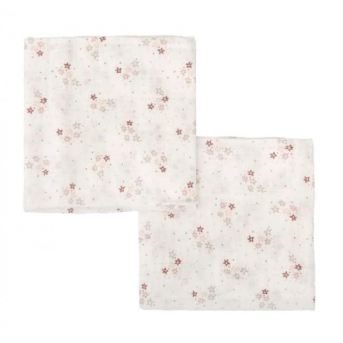 PACK 2 GASAS BAMBU C29 STARS ROSA...