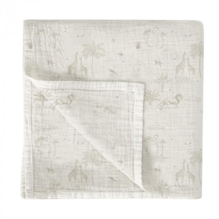 MUSELINA BAMBU 419 NOE CAMEL BIMBI...