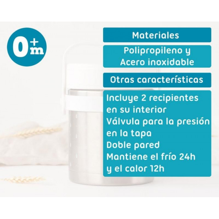 TERMO SOLIDOS 1L PETIT MOMENTS BLANCO...