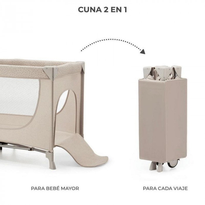 CUNA VIAJE JOY 2 BEIGE KINDERKFRAT