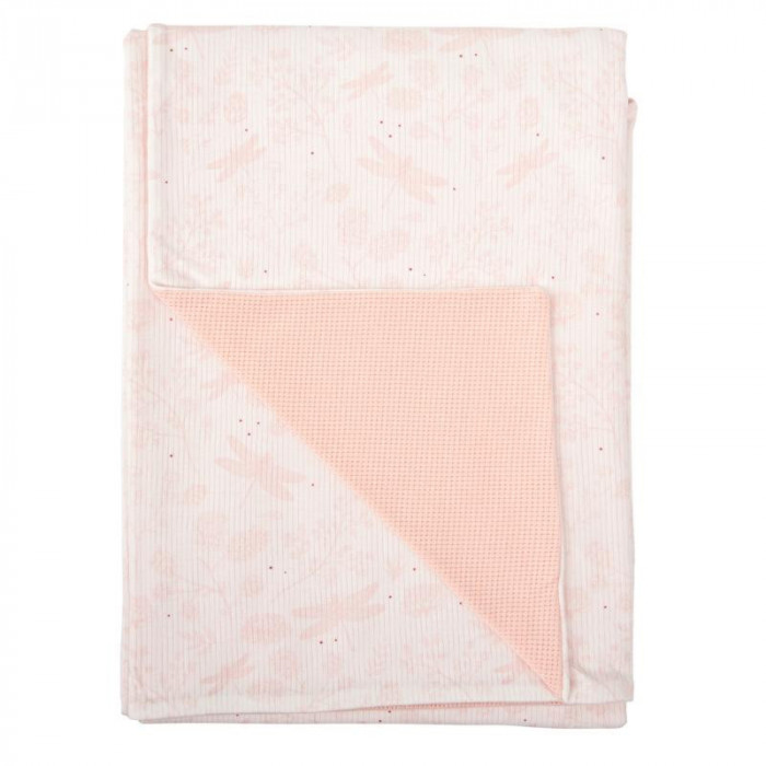 MANTA WAFFLE+RIBANA 532 DAFNE ROSA...