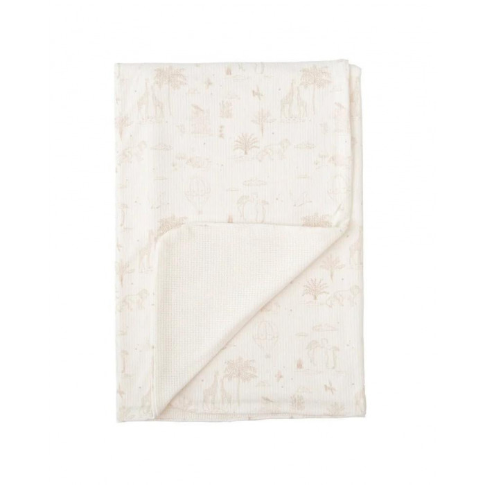 MANTA WAFFLE+RIBANA 419 NOE BLANCO...