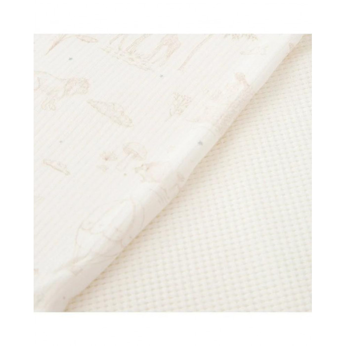 MANTA WAFFLE+RIBANA 419 NOE BLANCO...