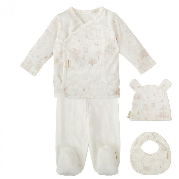 SET REGALO 4 PIEZAS 419 NOE BLANCO...