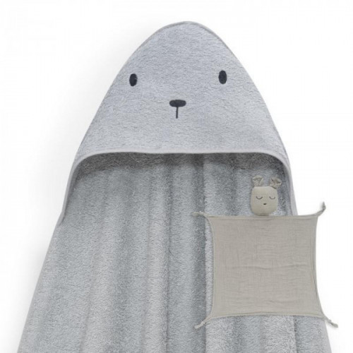 CAPA BAÑO MAXI OSO GRIS +...