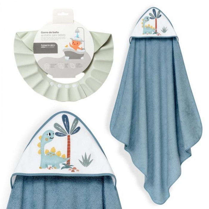 CAPA BAÑO MAXI DINO PALMERA PETROLEO...