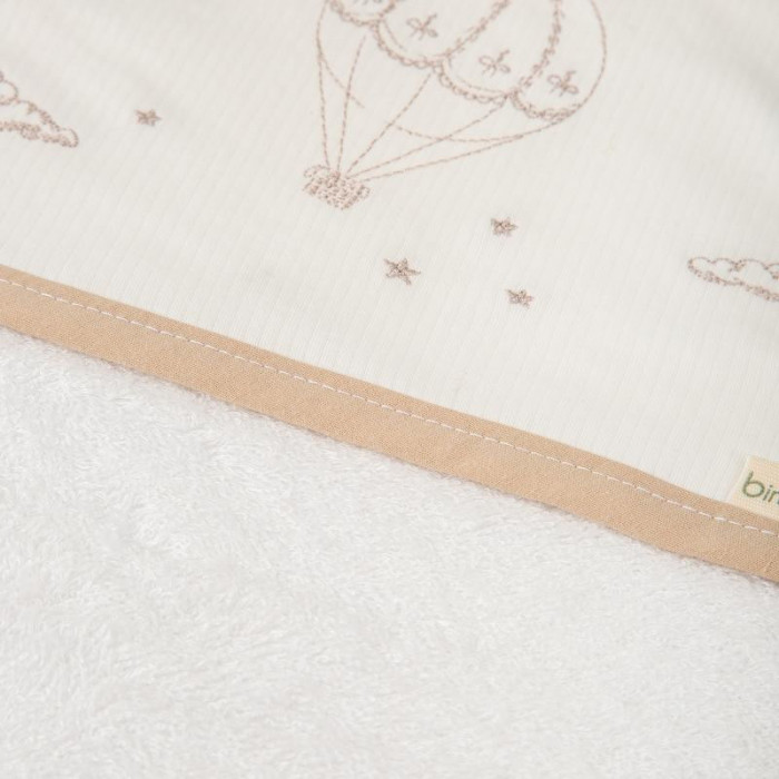 CAPA BAÑO MAXI 419 NOE BORDADO BLANCO...