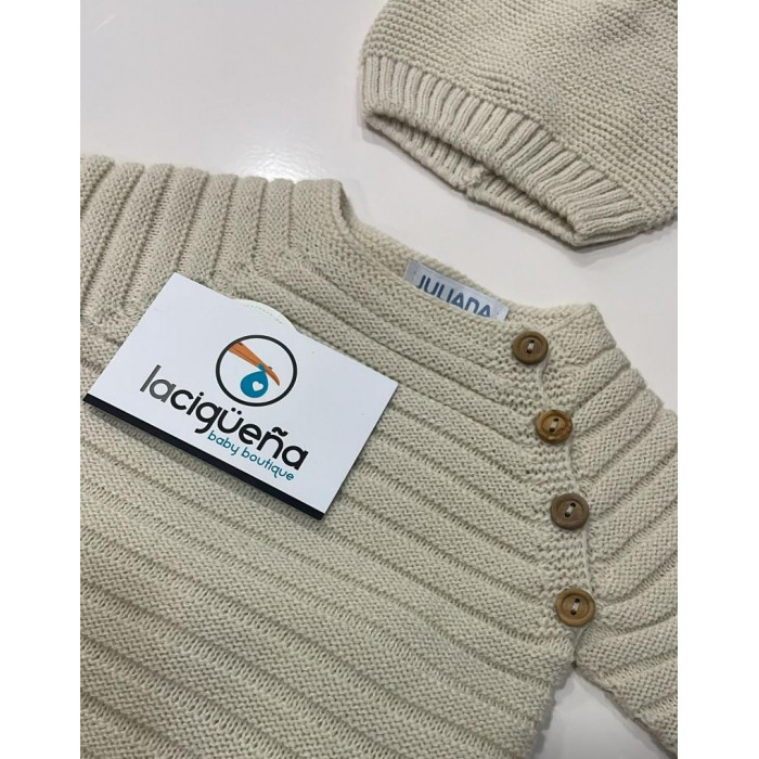 JERSEY LANA CON PANTALON BOTITA Y...