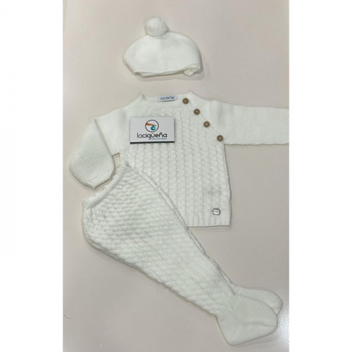 CONJUNTO LANA CON GORRITO...