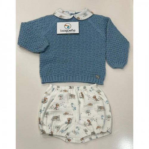 JERSEY LANA AZUL NUBE CON...