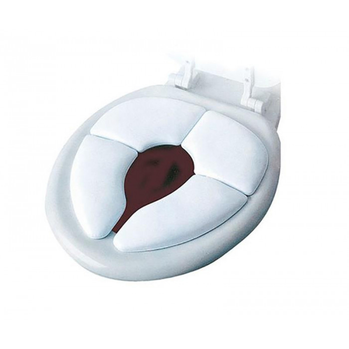 ADAPTADOR PLEGABLE W.C ACOLCHADO GRIS