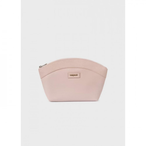 NECESER PIEL PLIEGUES ROSA...