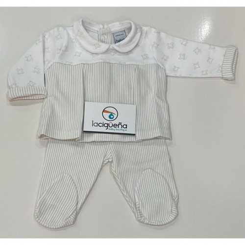 CONJUNTO ALGODON MANGA...