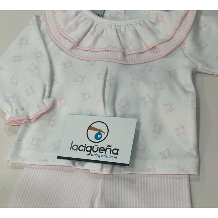 CONJUNTO ALGODON MANGA LARGA AIRE...