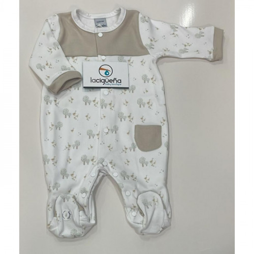 PELELE ALGODON MANGA LARGA...