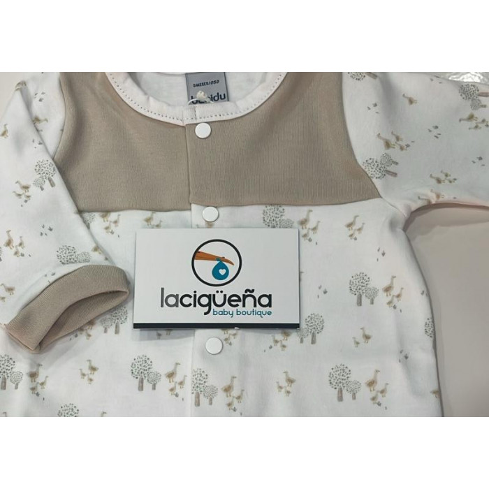 PELELE ALGODON MANGA LARGA SENDERO...