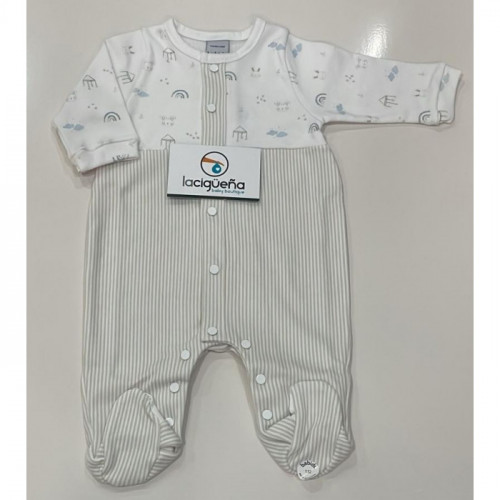 PELELE ALGODON MANGA LARGA...