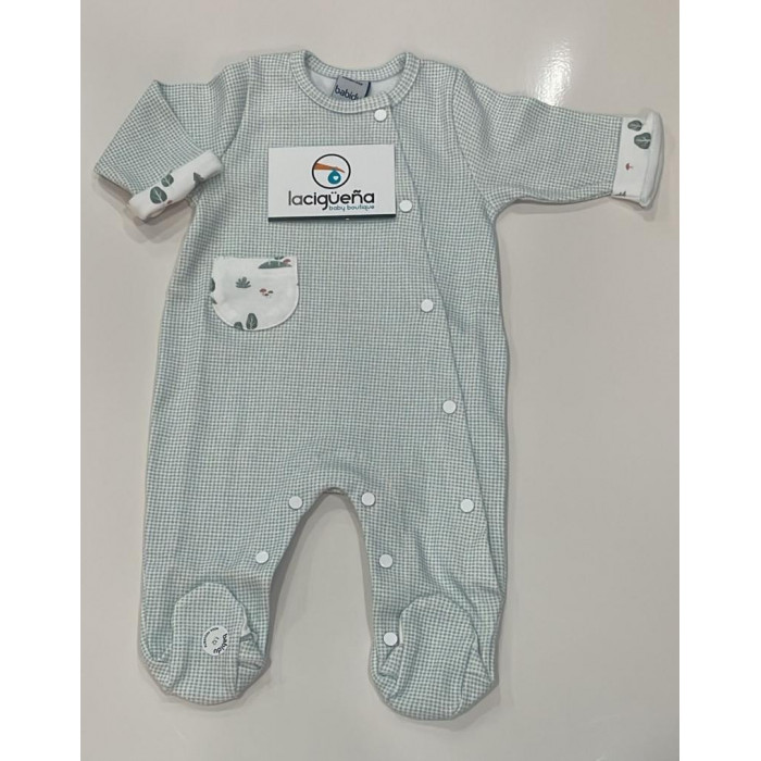 PELELE ALGODON MANGA LARGA REFUGIO...