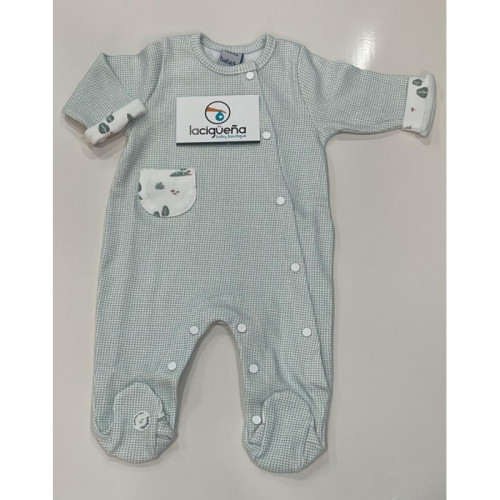 PELELE ALGODON MANGA LARGA...