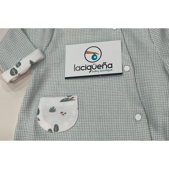 PELELE ALGODON MANGA LARGA REFUGIO...