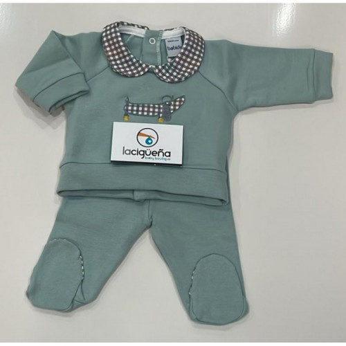 CONJUNTO 2 PIEZAS AFELPADO...