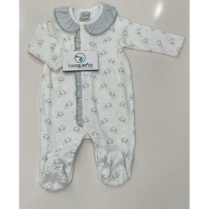 PELELE ALGODON MANGA LARGA PRADERA...