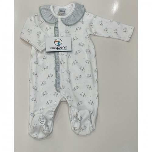 PELELE ALGODON MANGA LARGA...