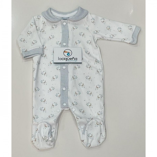 PELELE ALGODON MANGA LARGA...